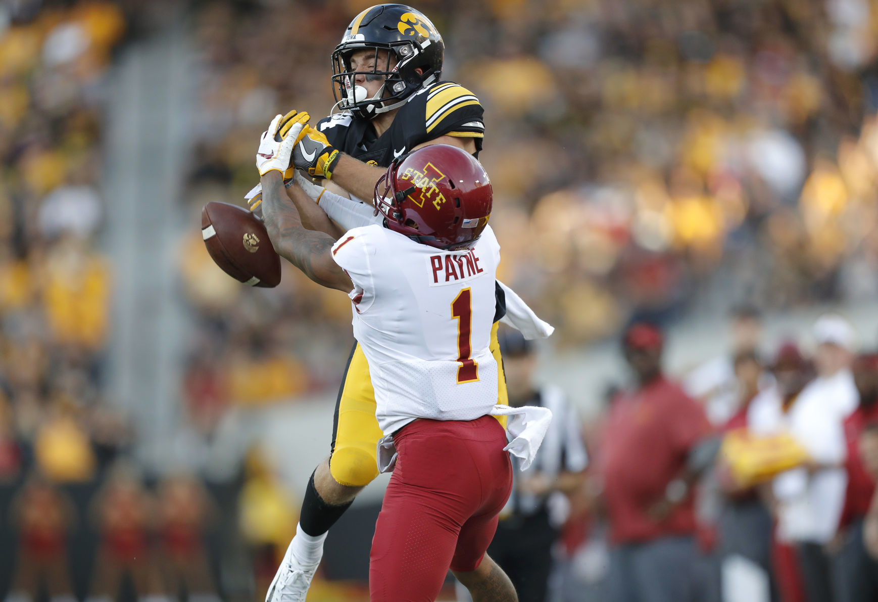Iowa St Iowa Football